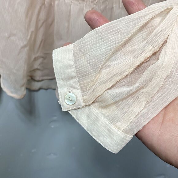 Summer of Love Sheer Blouse Medium - Picture 5 of 6